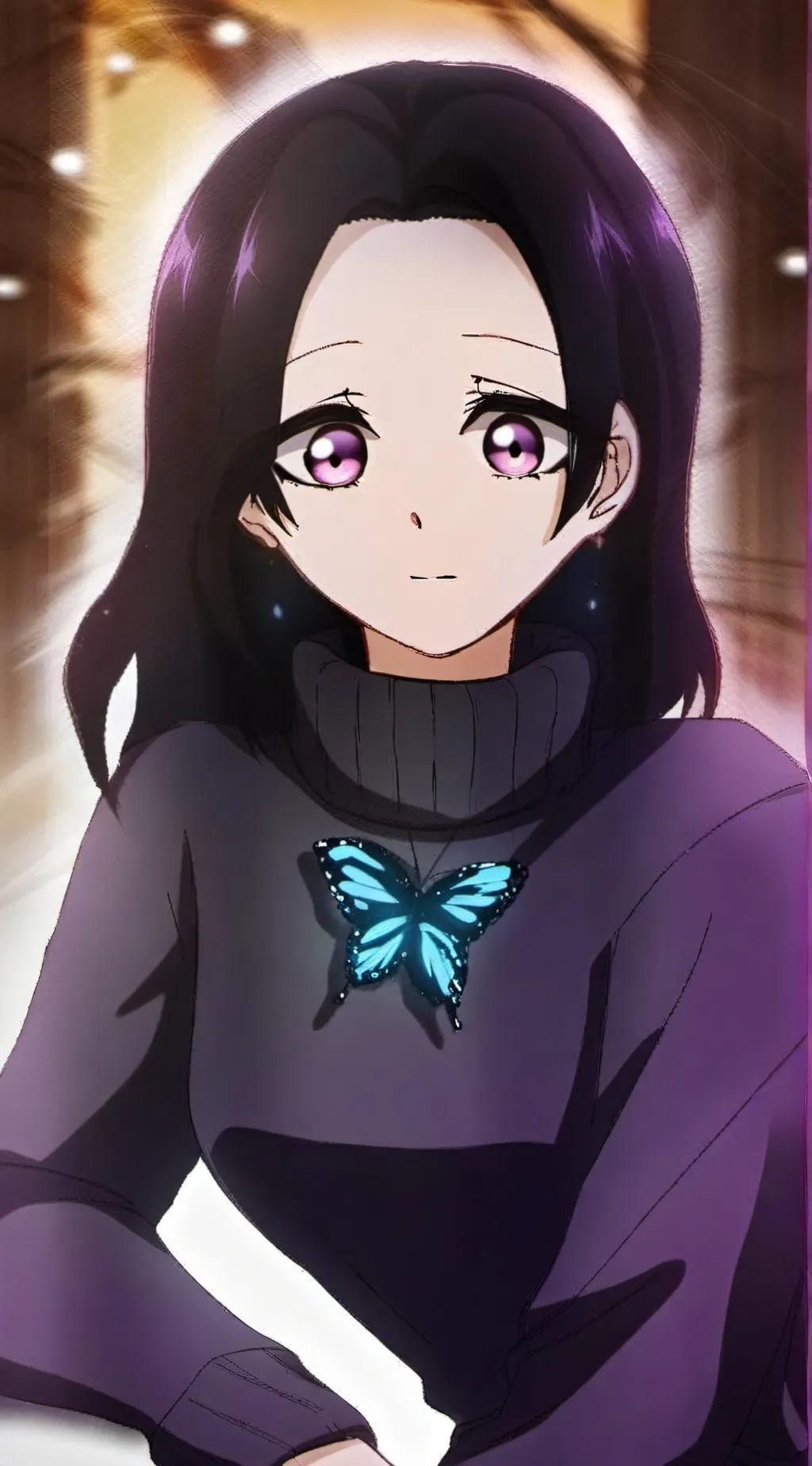 ai character: Kanae Kocho background