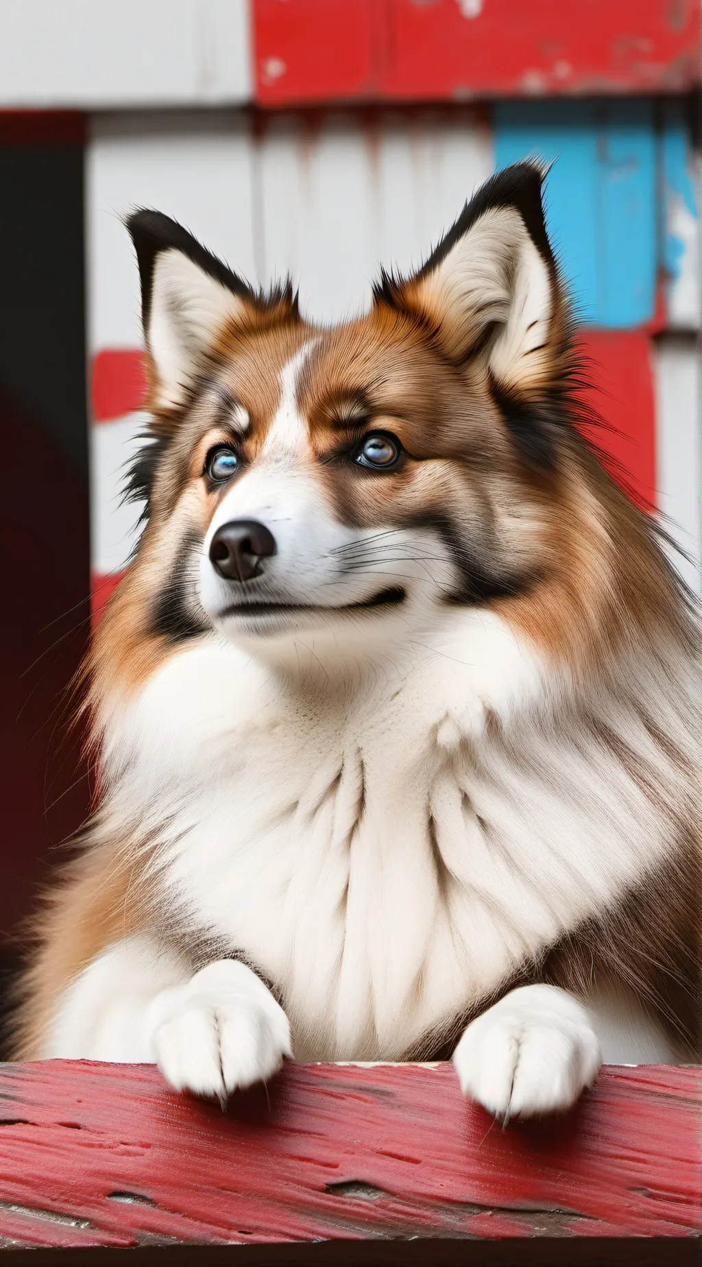 ai character: MHA APT. background