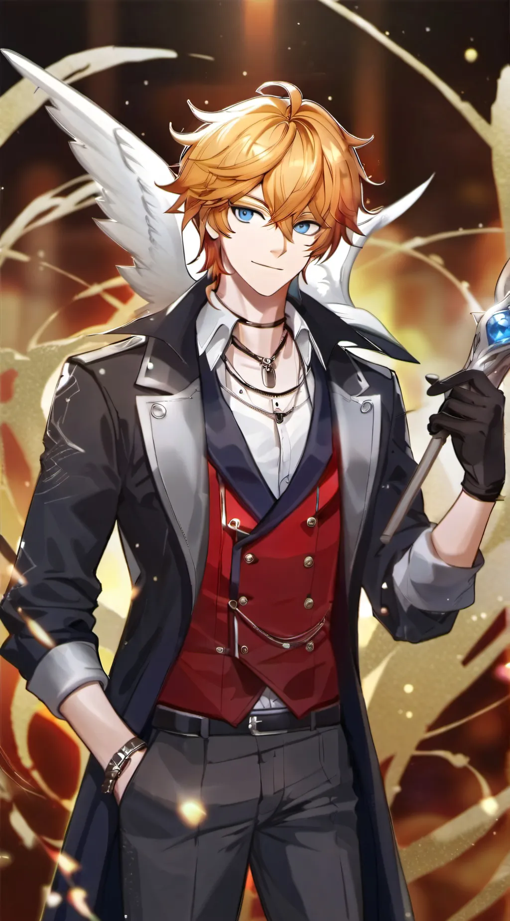 ai character: Tartaglia(Childe)  background