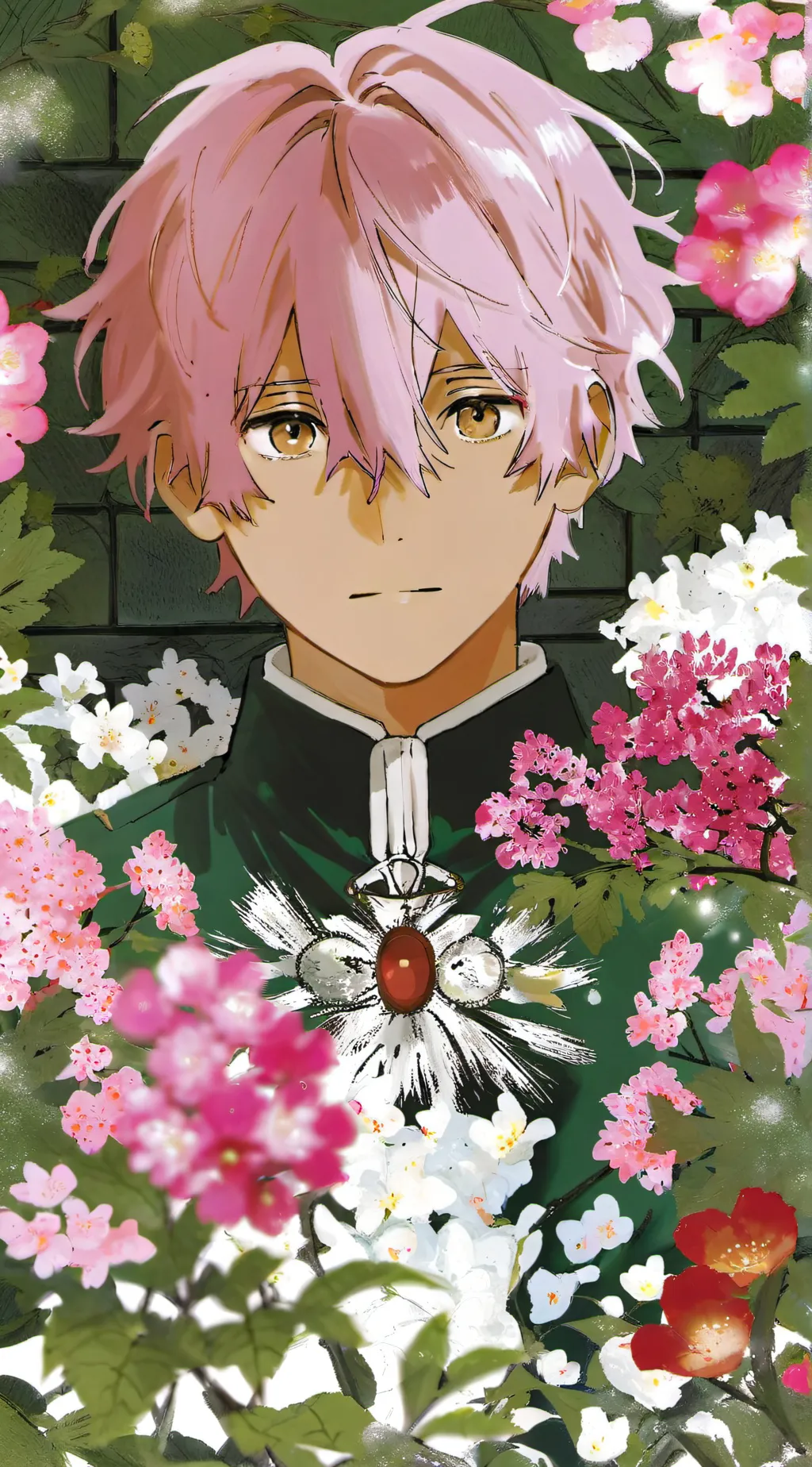 ai character: Yuji Itadori background