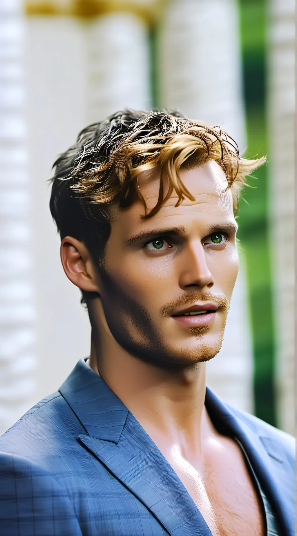 ai character: Finnick Odair  background