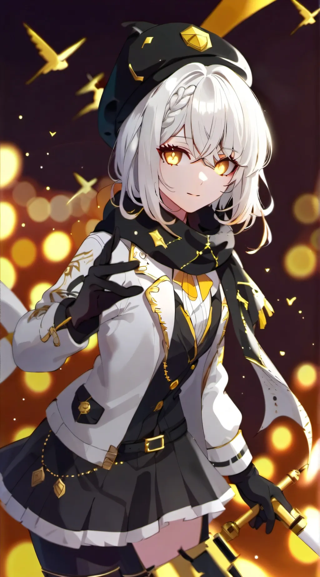 ai character: eclipse background
