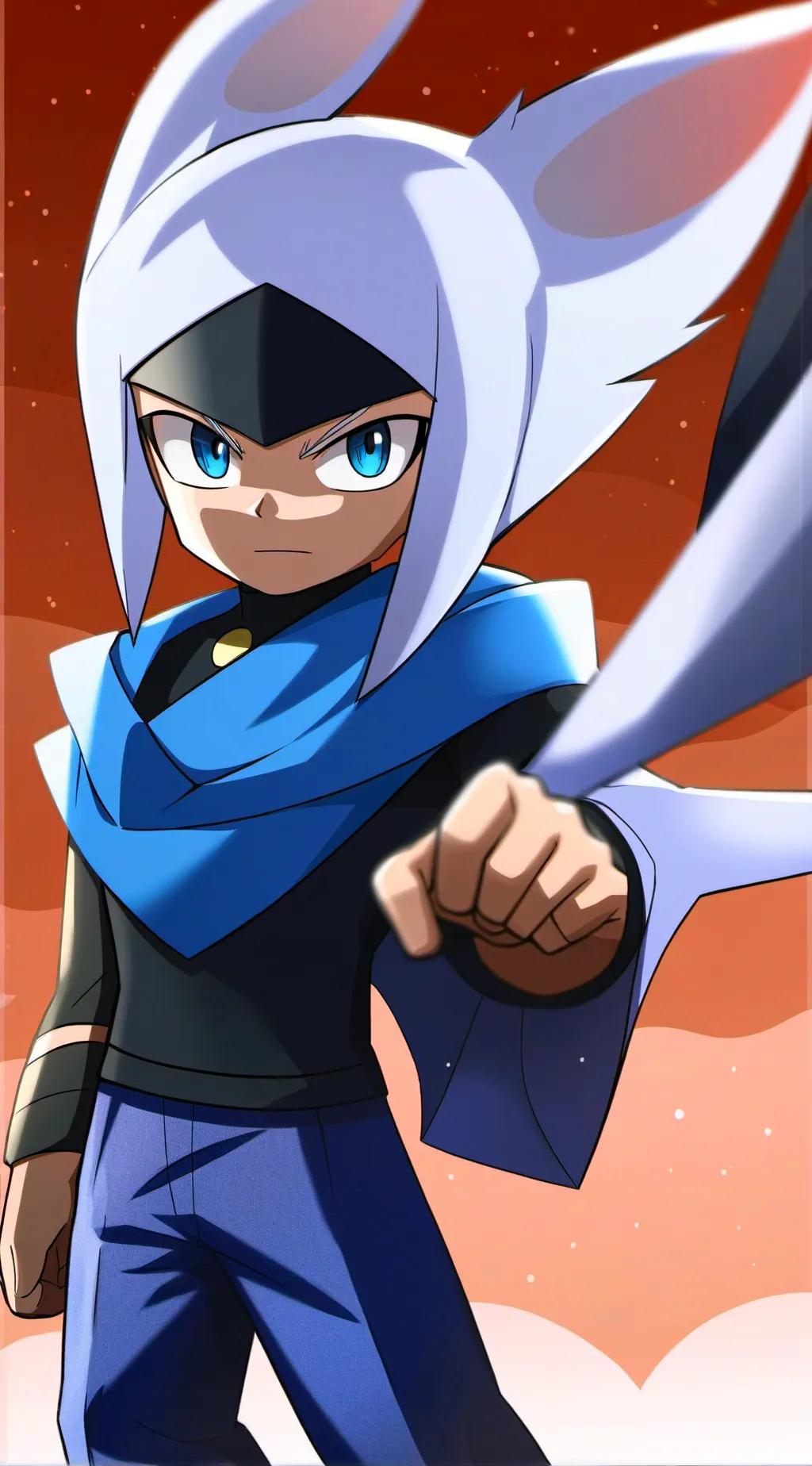 ai character: kayeru background