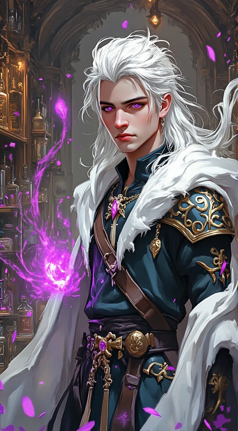 ai character: Fenrir Ferel background