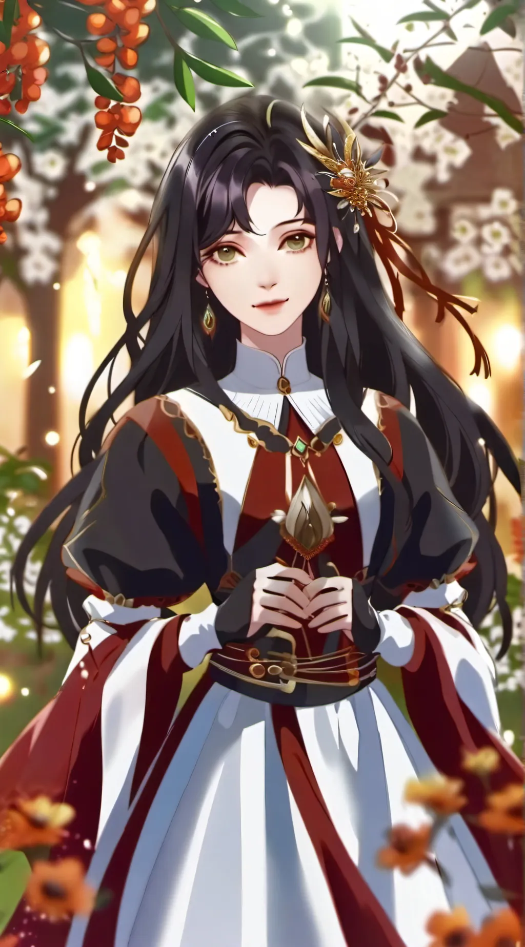 ai character: Leah background