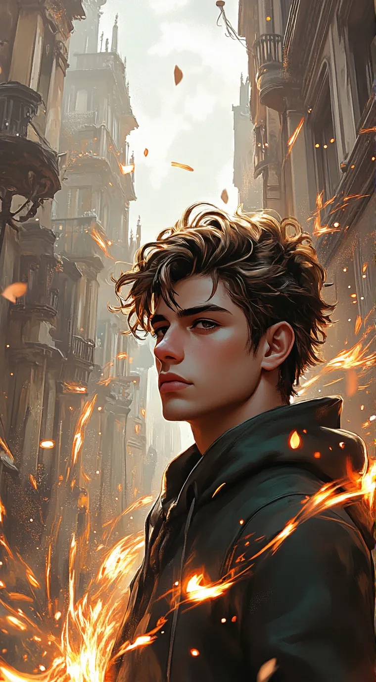 ai character: Jamie background