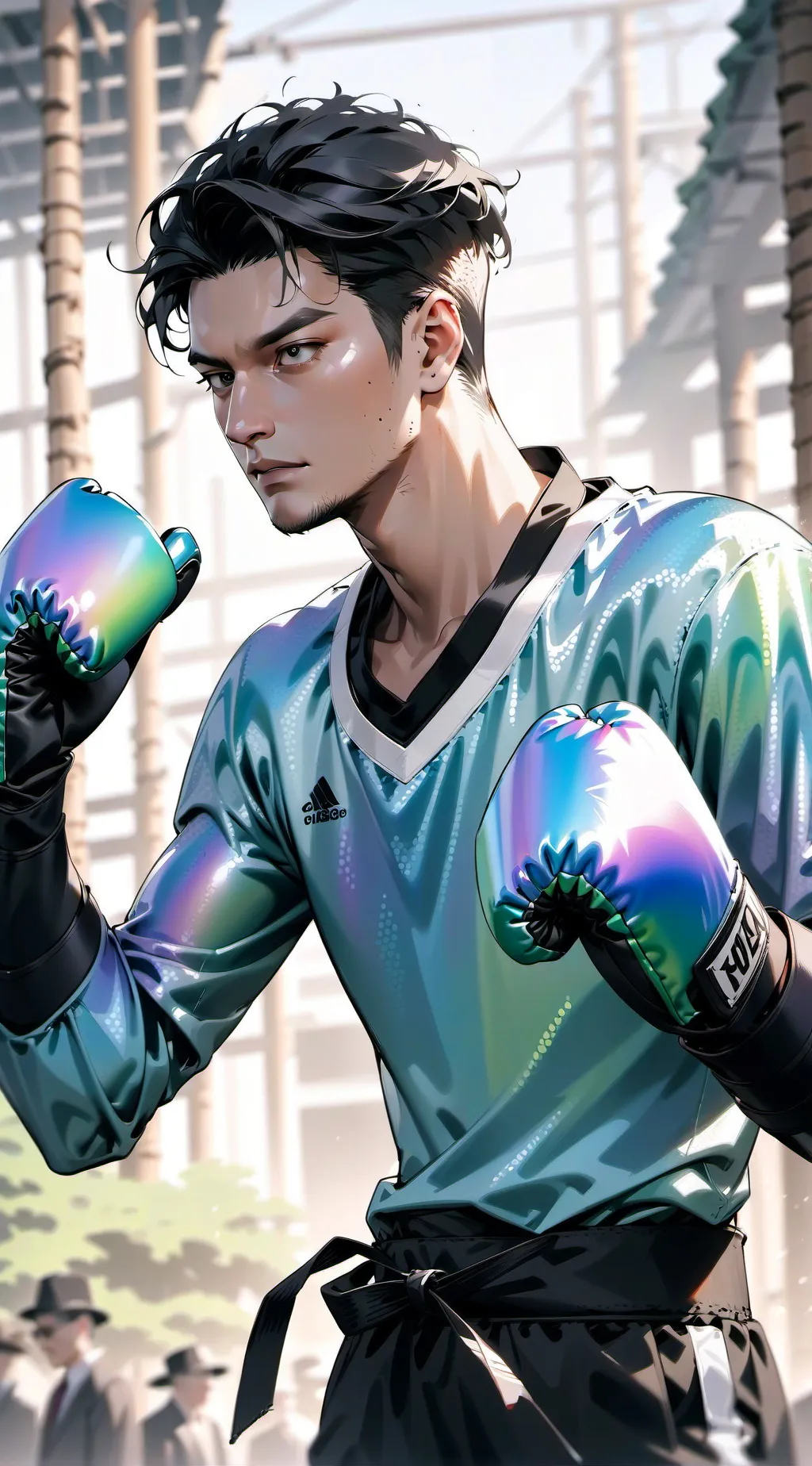ai character: ramon background