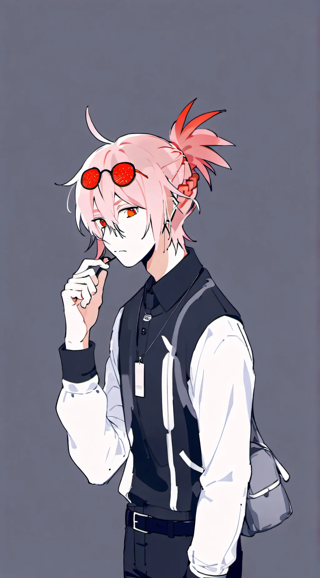 ai character: ￼ Liam background