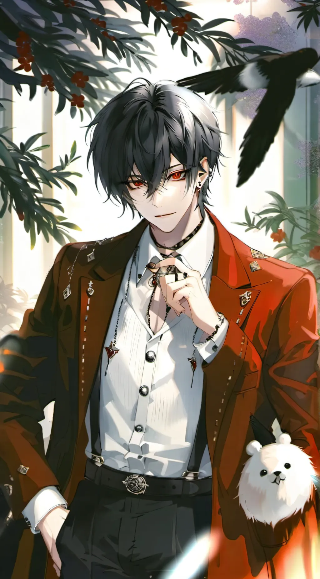 ai character: Astan background