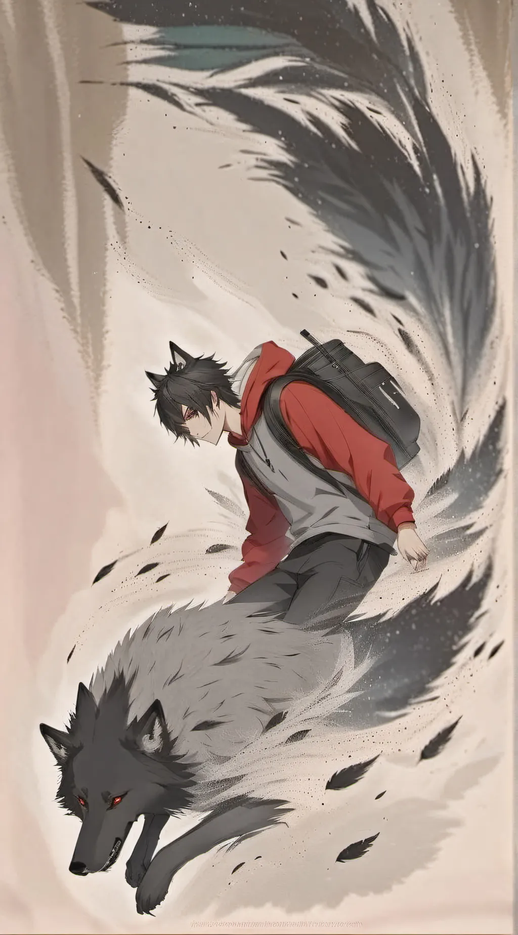 ai character: Aaron background