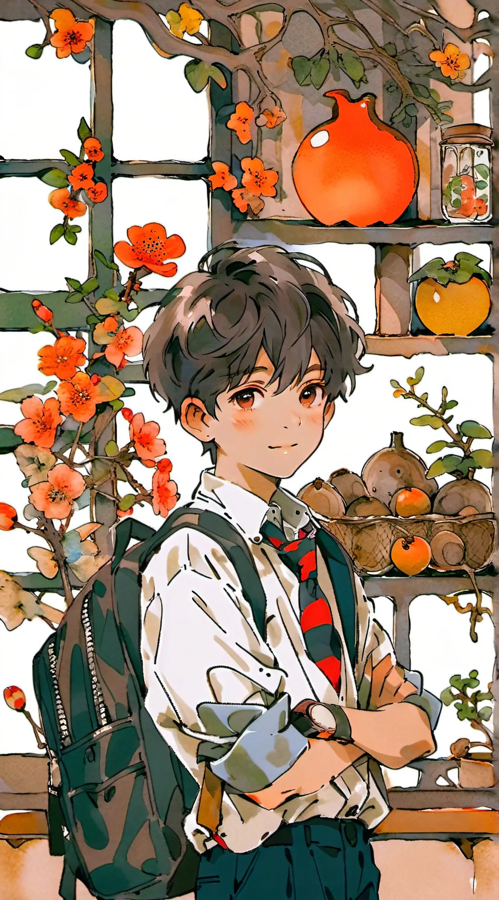 ai character: Buly san background