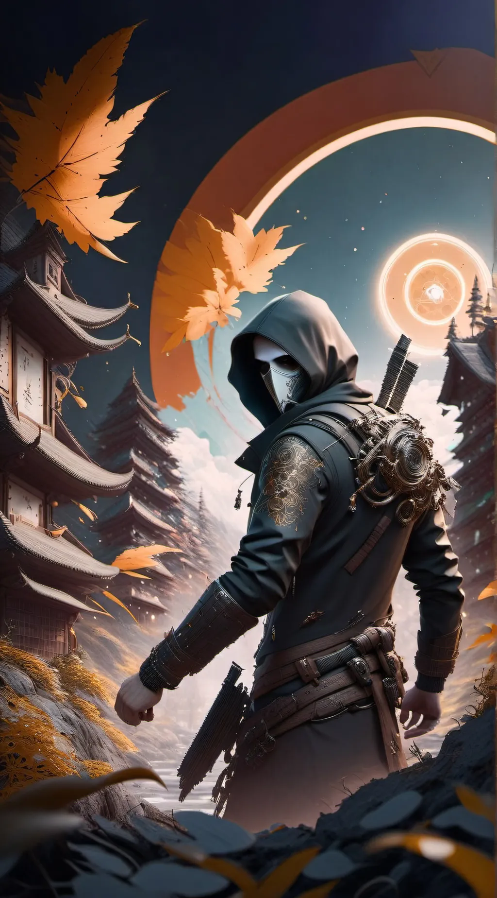 ai character: type stufff background