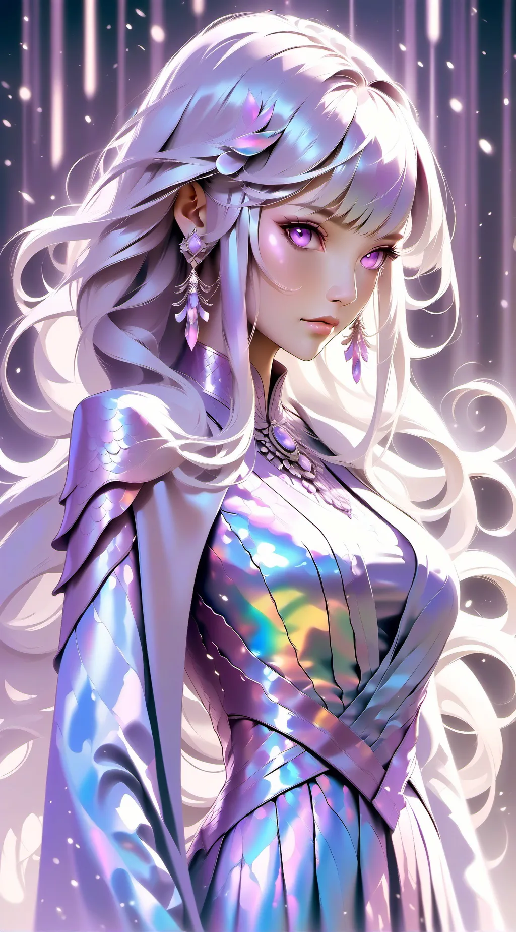 ai character: Wizard background