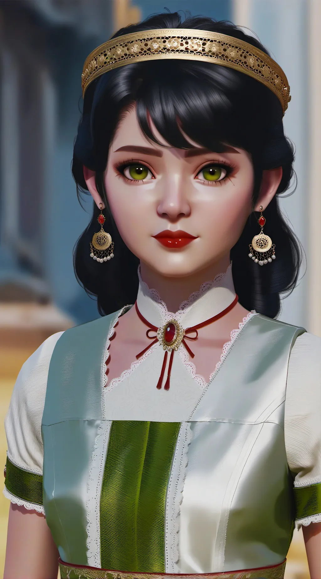 ai character: Mary background