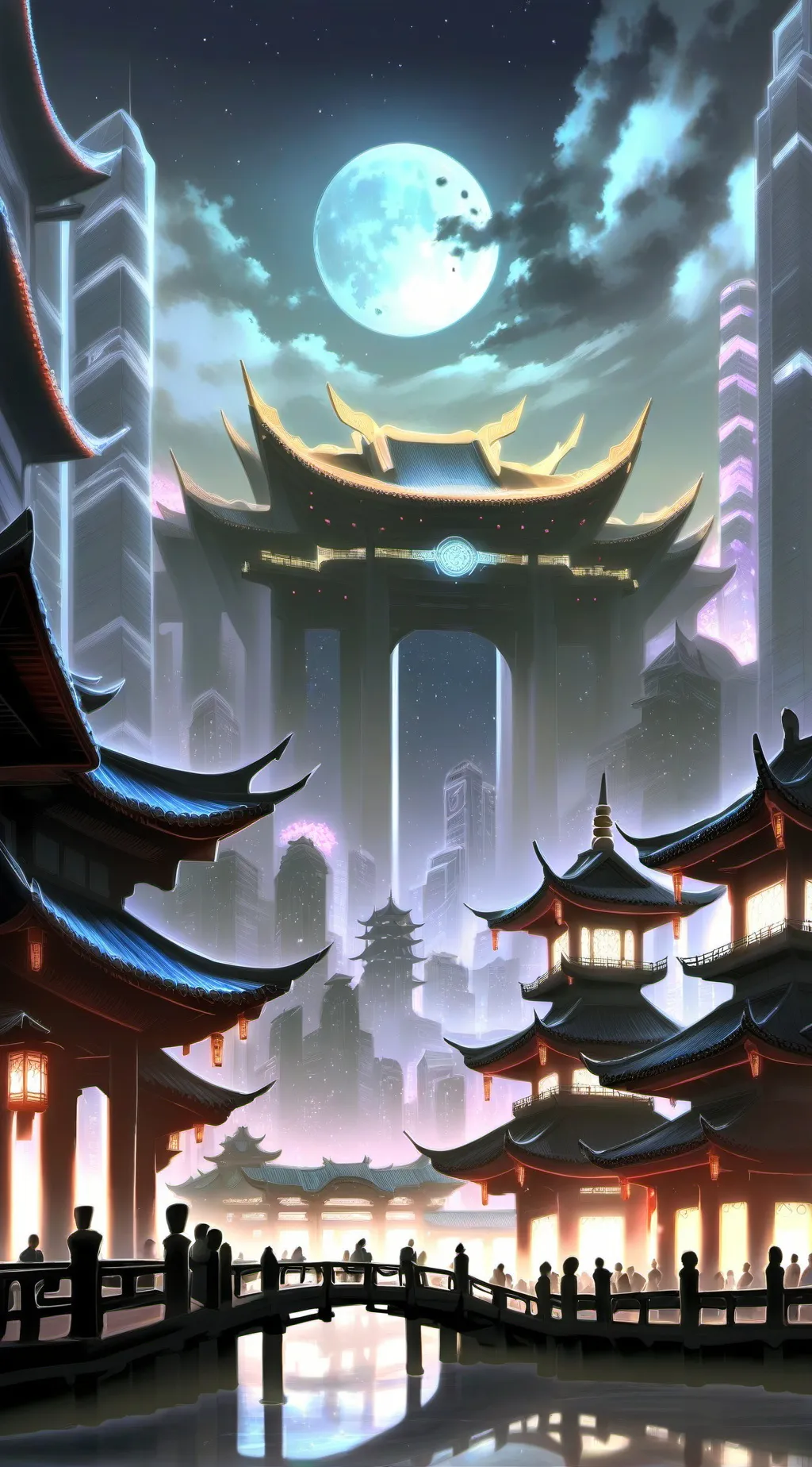 ai character: Nightmare monster background