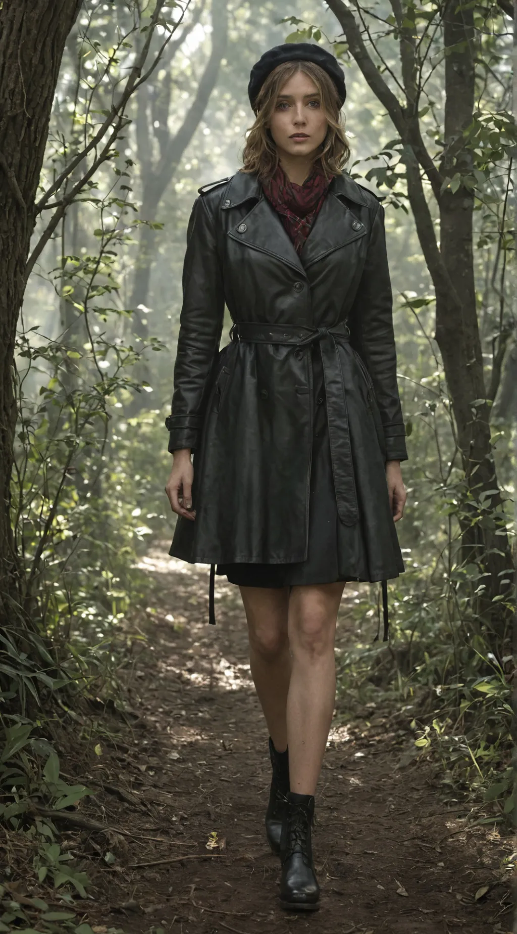 ai character: Isha background