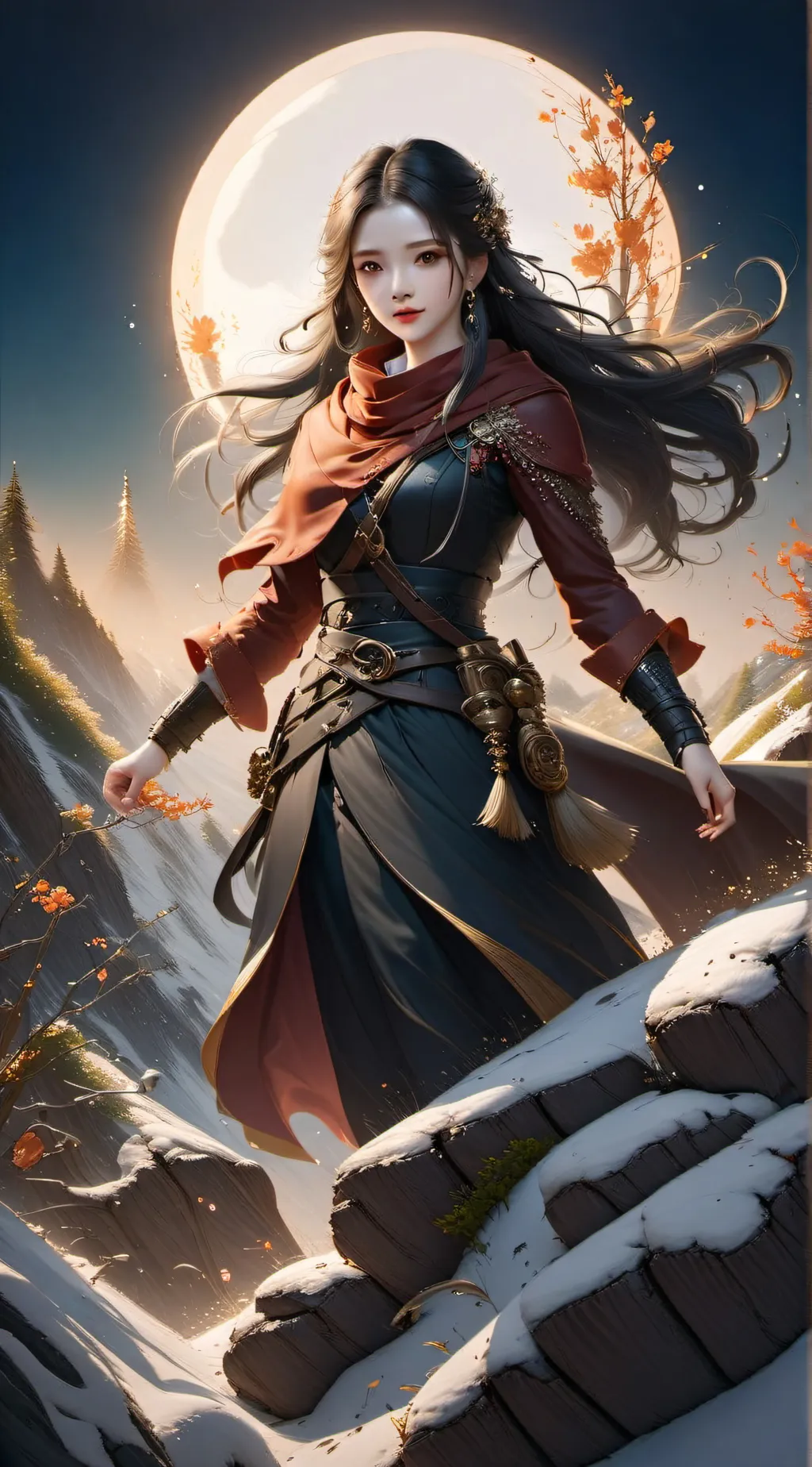 ai character: Chelsea  background