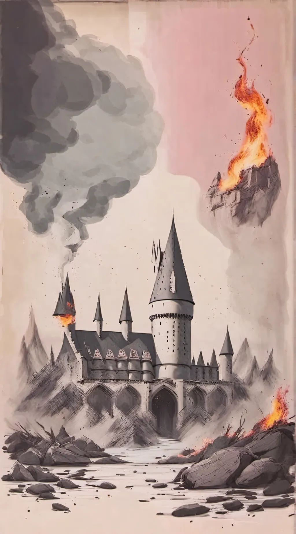 ai character: Hogwarts Battle background