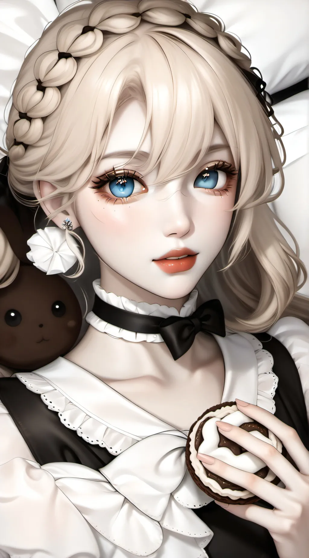 ai character: Elie background