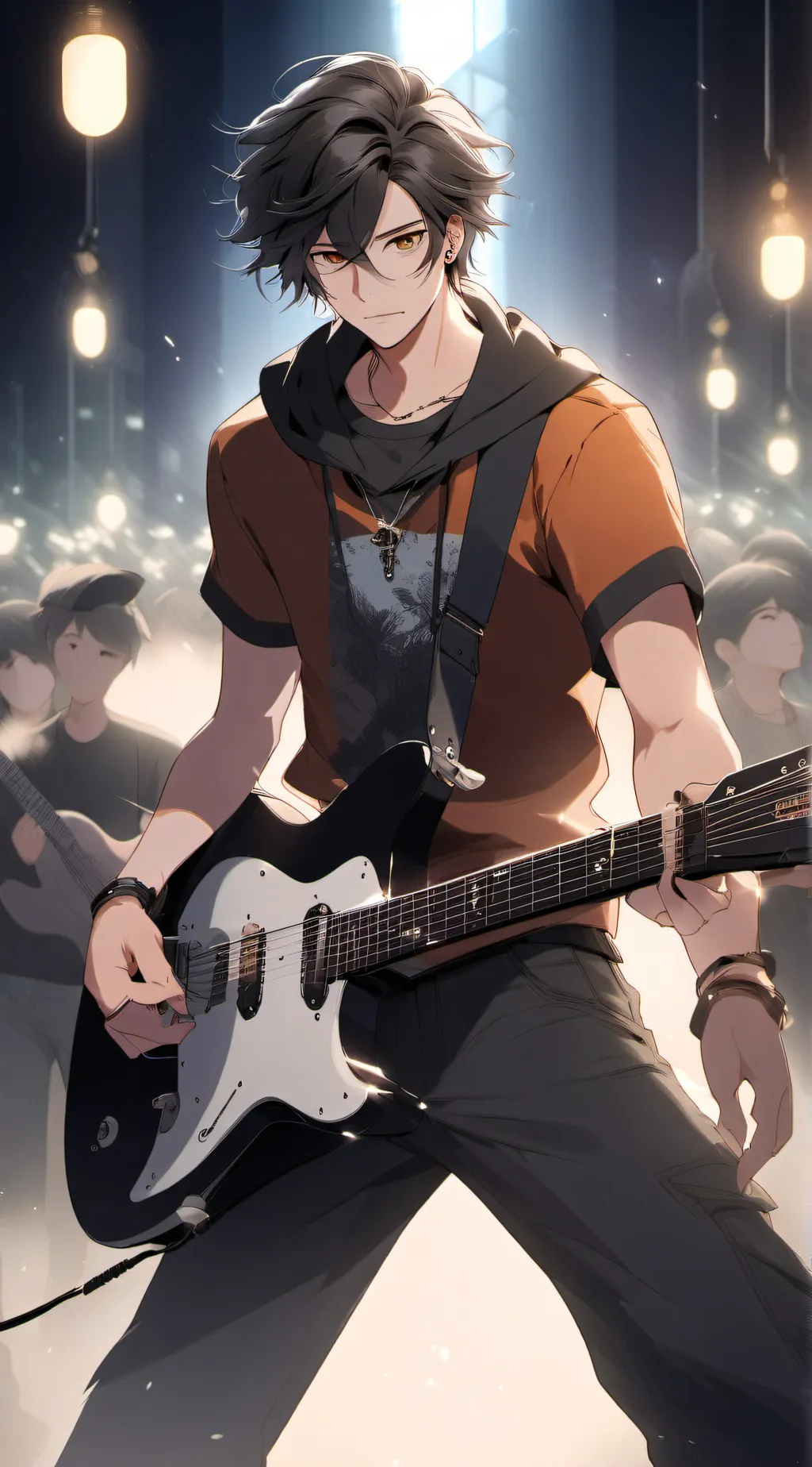 ai character: Blake background