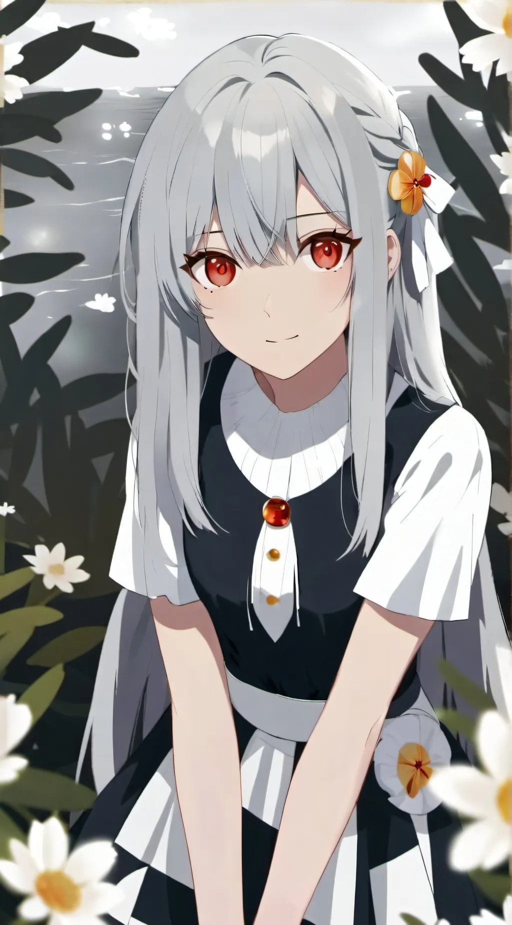 ai character: laura background