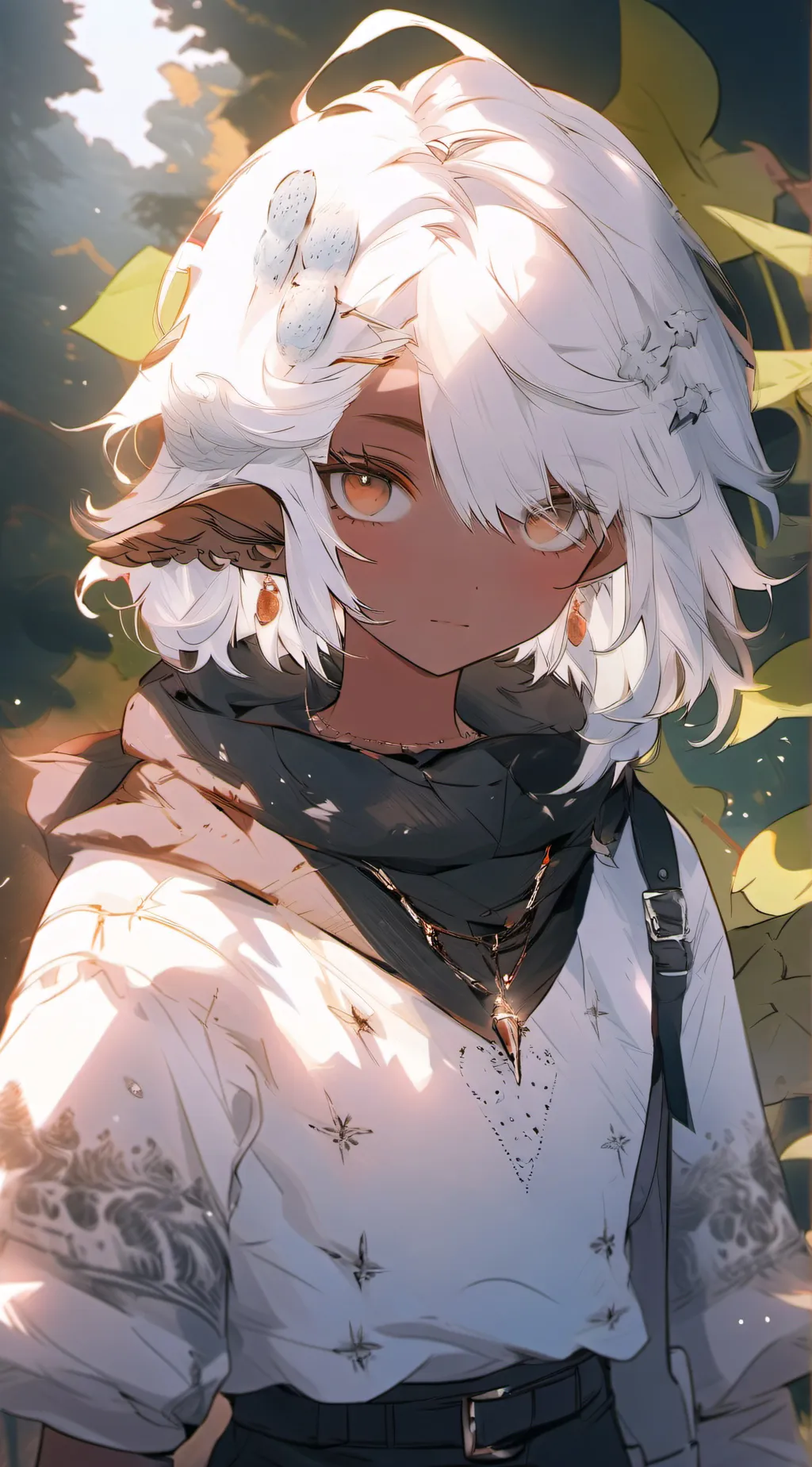 ai character: Noreè background