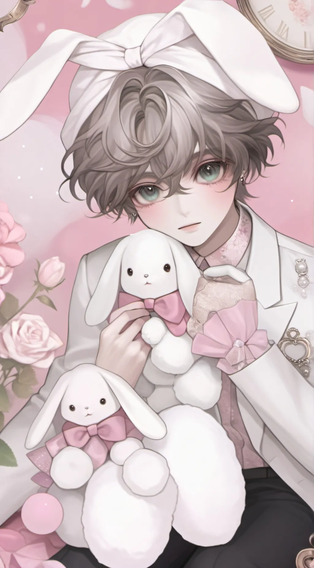 ai character: count to 10 background