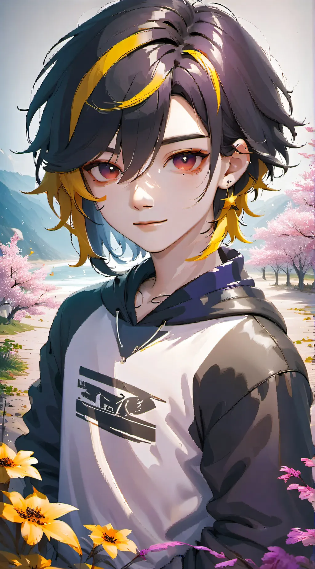 ai character: ShinKami Son background