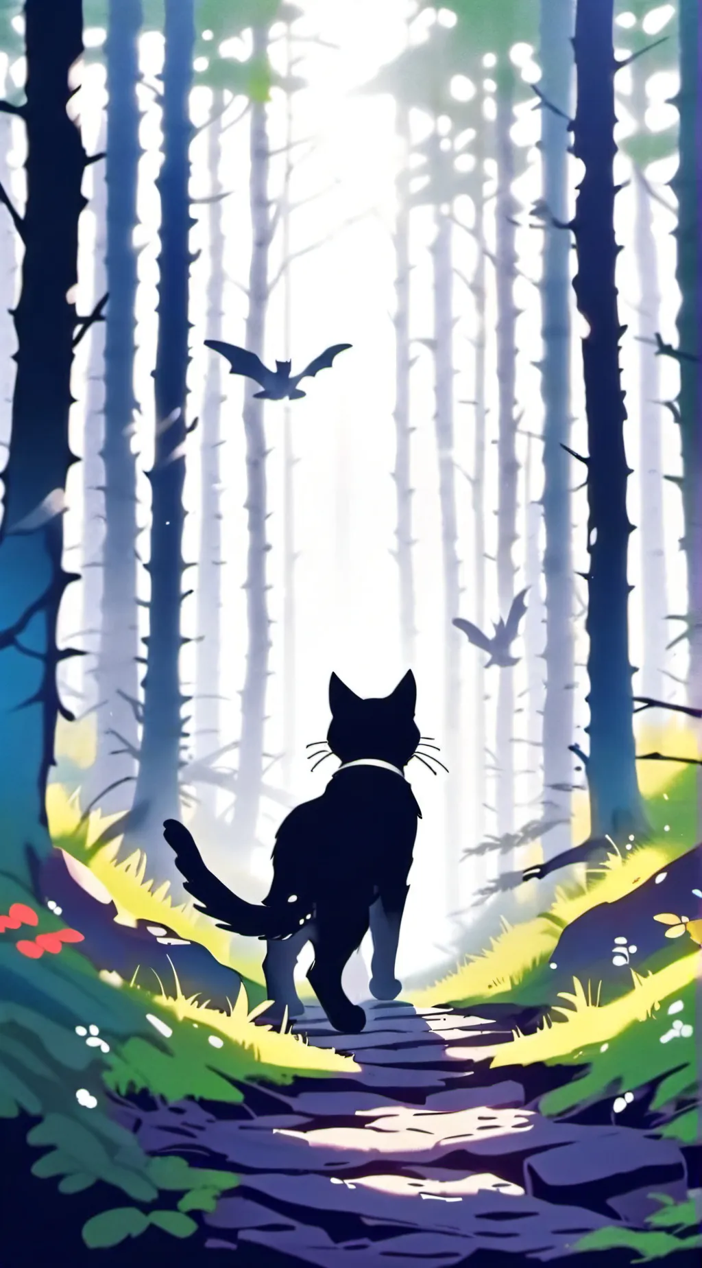 Talkie AI - Chat with the lost kitten...