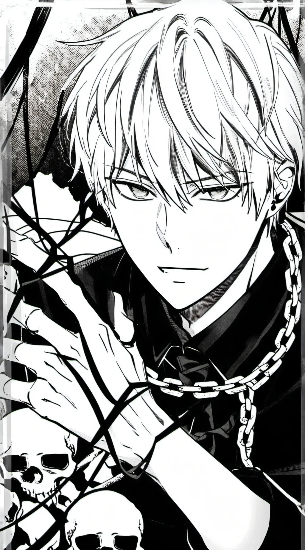 ai character: Asher background