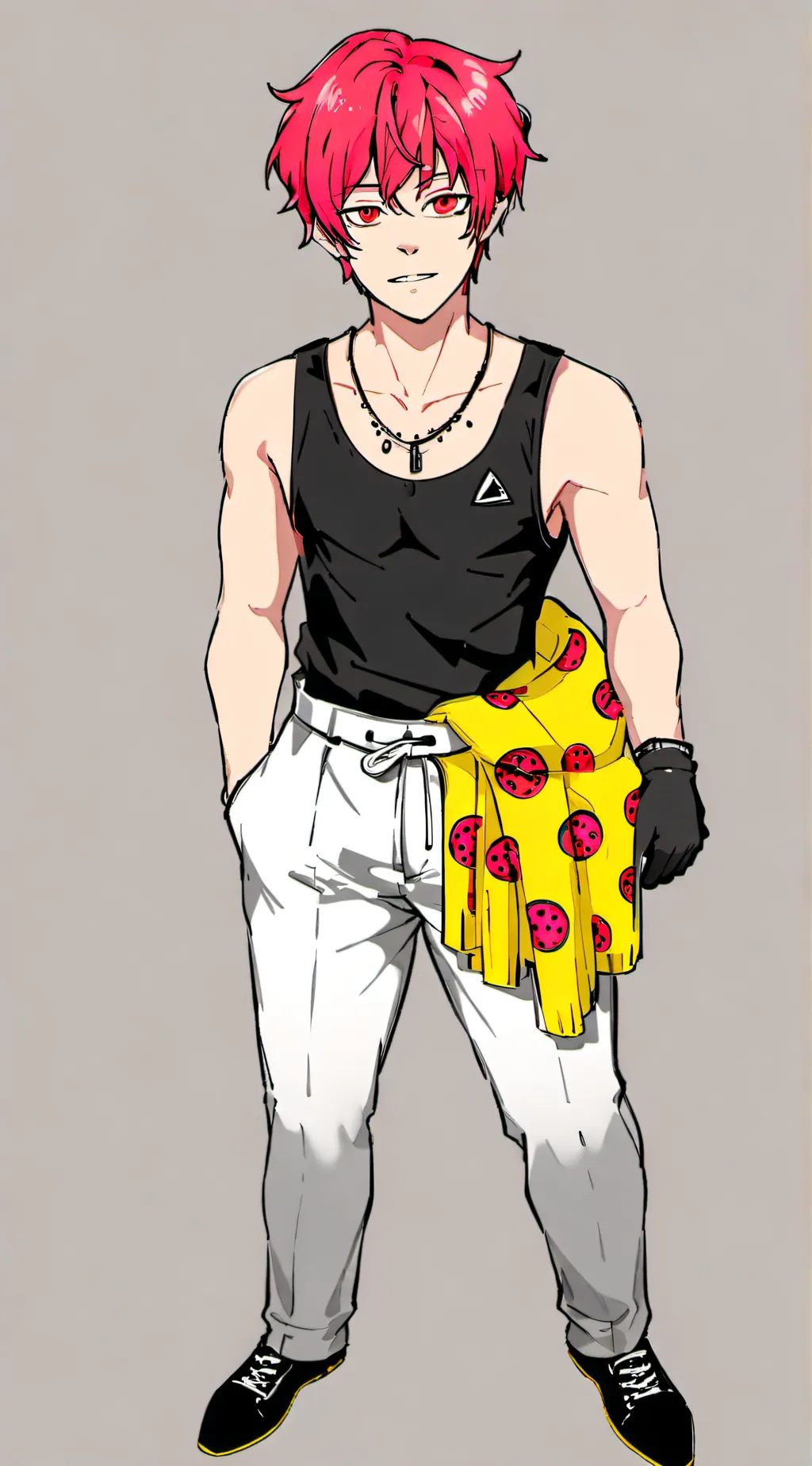 ai character: sakiki k background