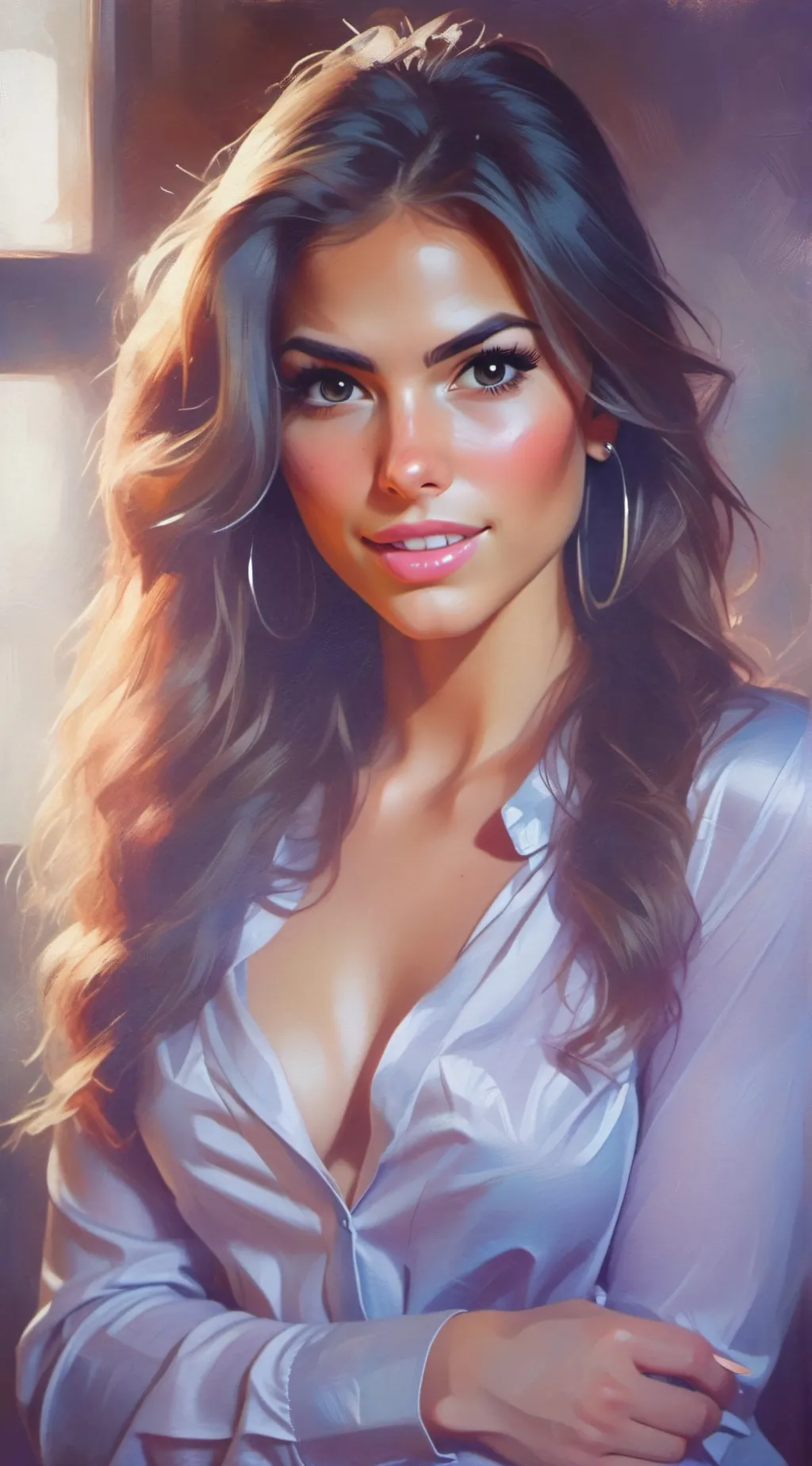 ai character: Adriana background