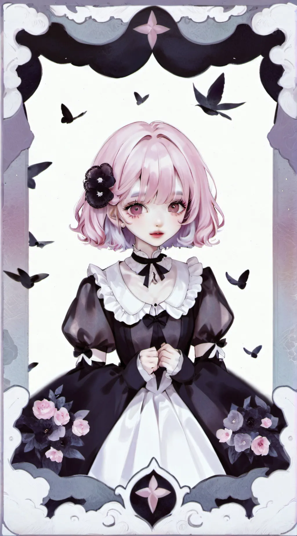 ai character: Catch teenieping! background