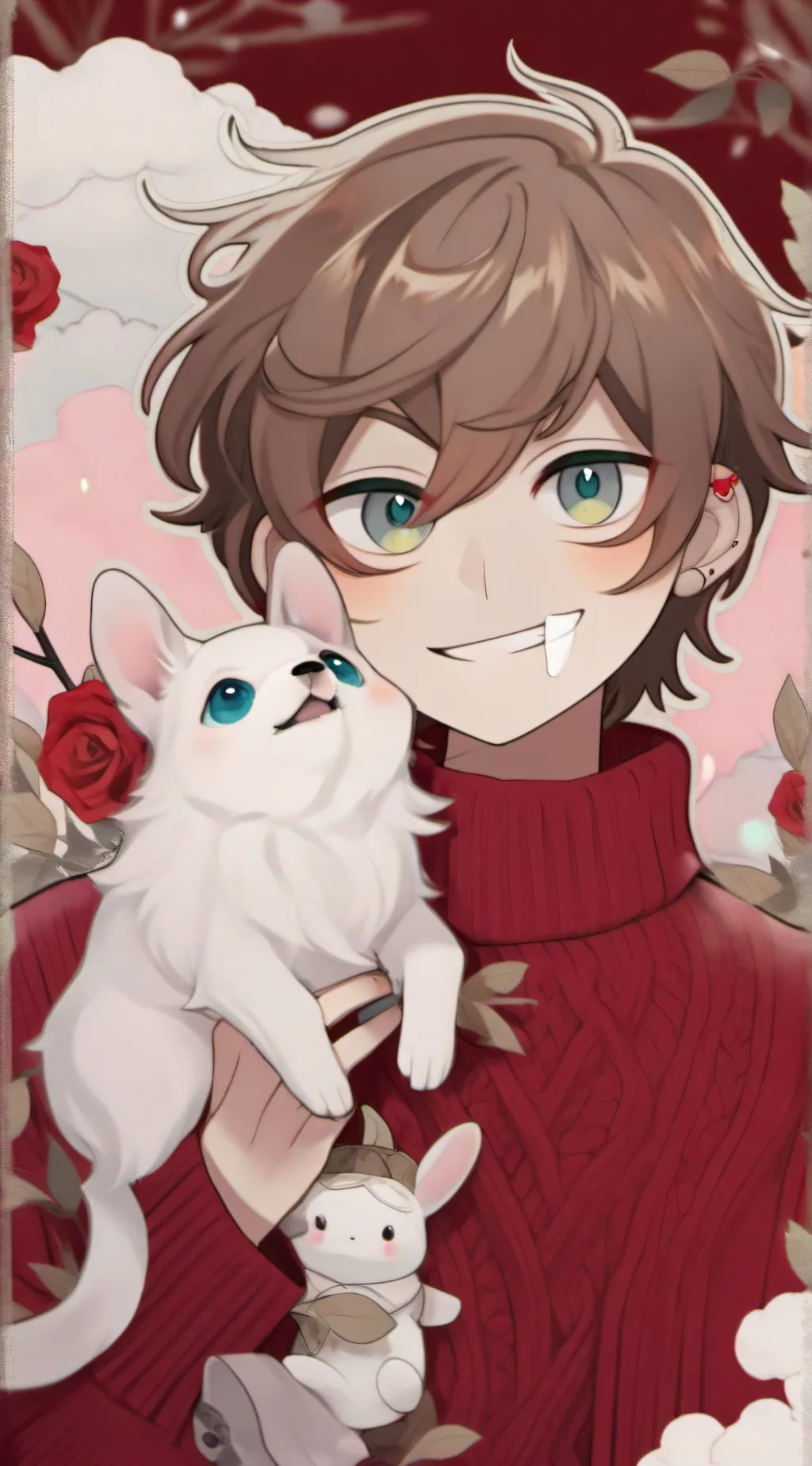 ai character: Tord background