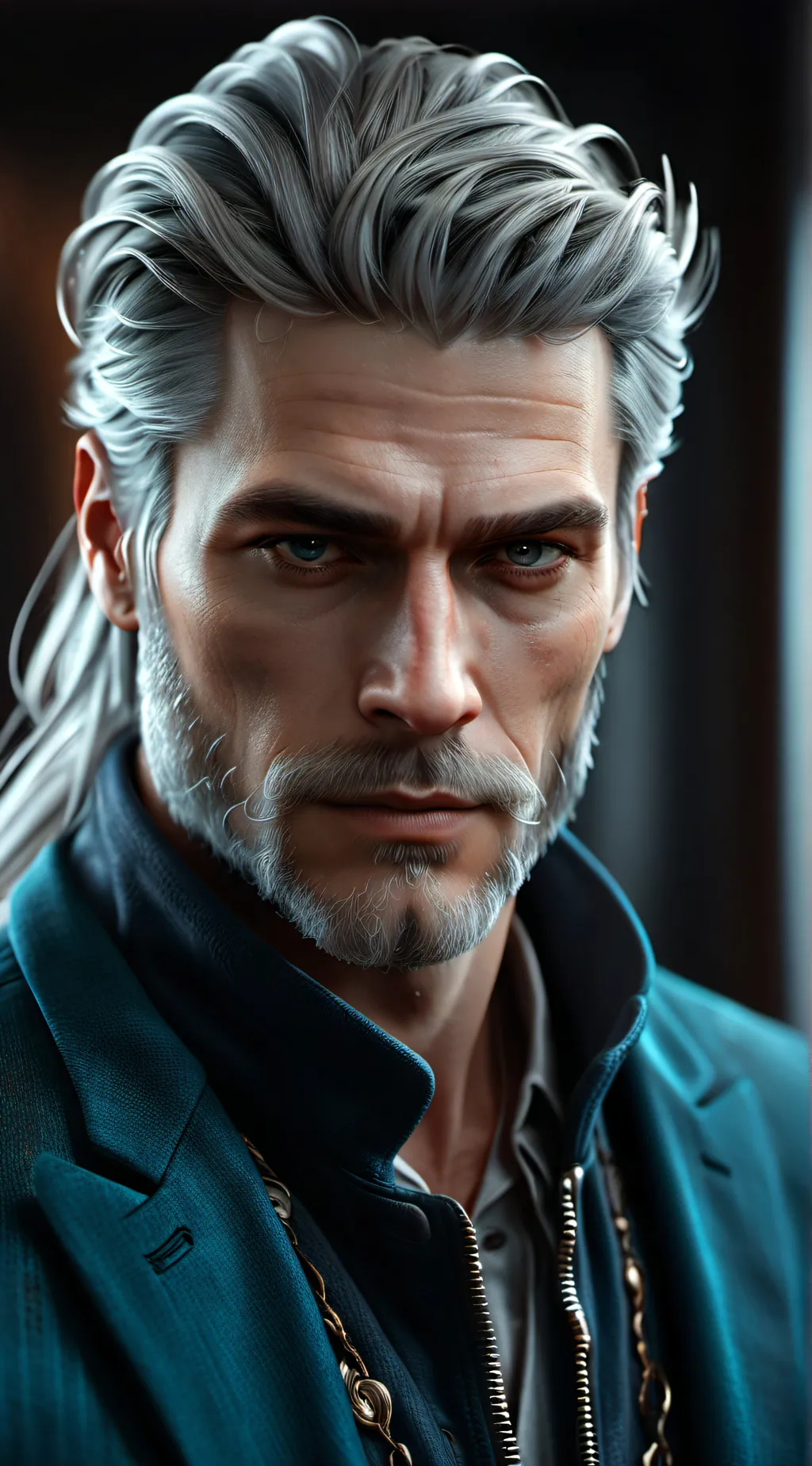 ai character: Grayson Kade background
