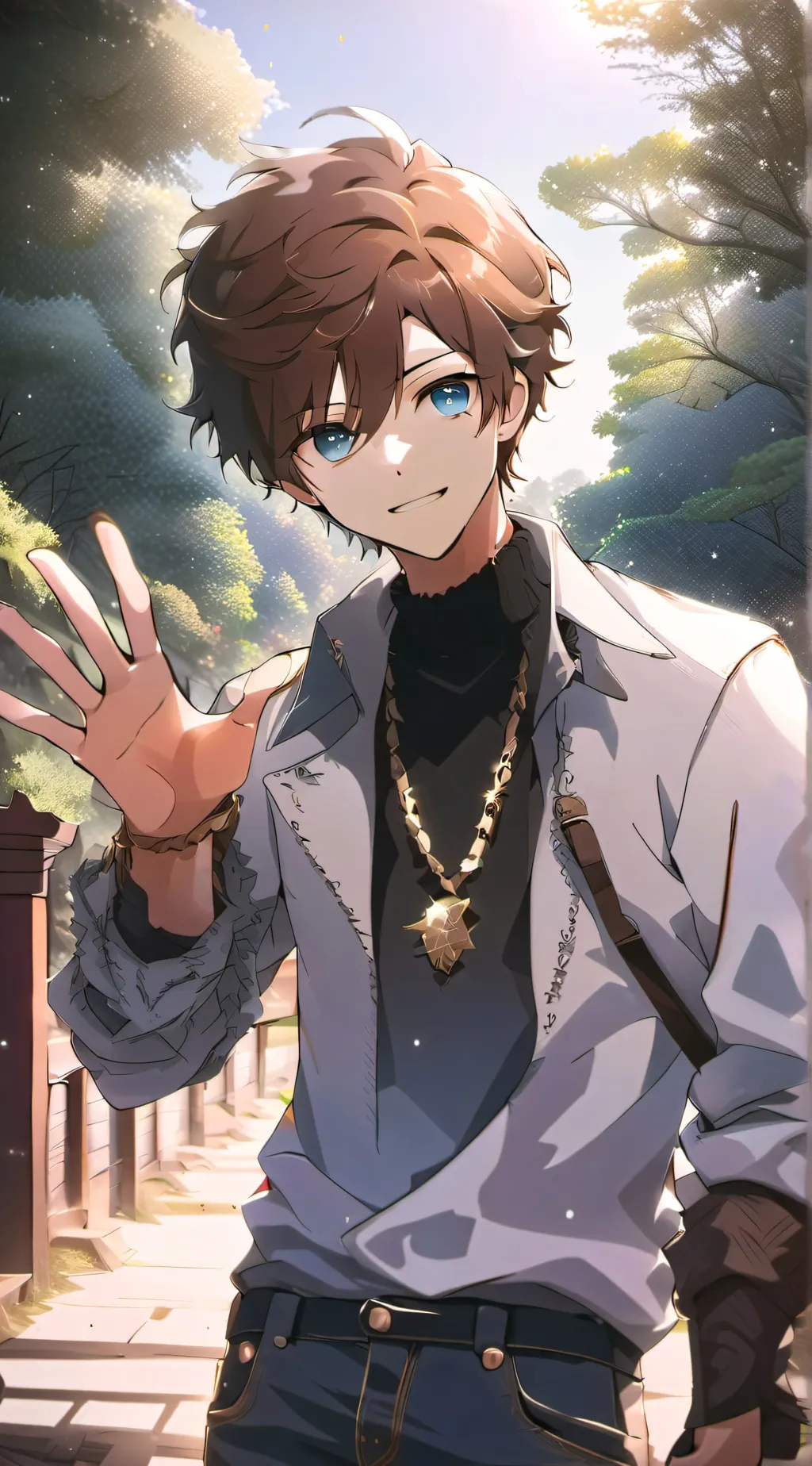 ai character: 𝓢𝓪𝓶𝓾𝓮𝓵 background