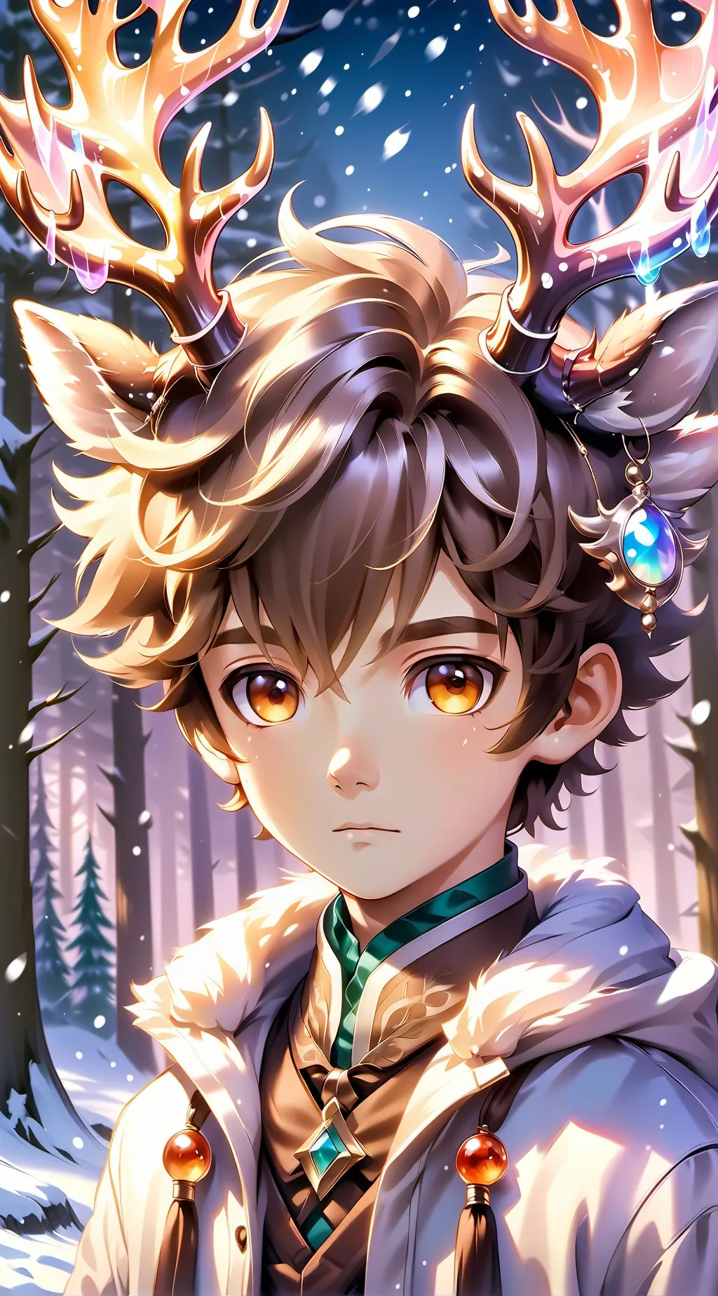 ai character: Bambi background