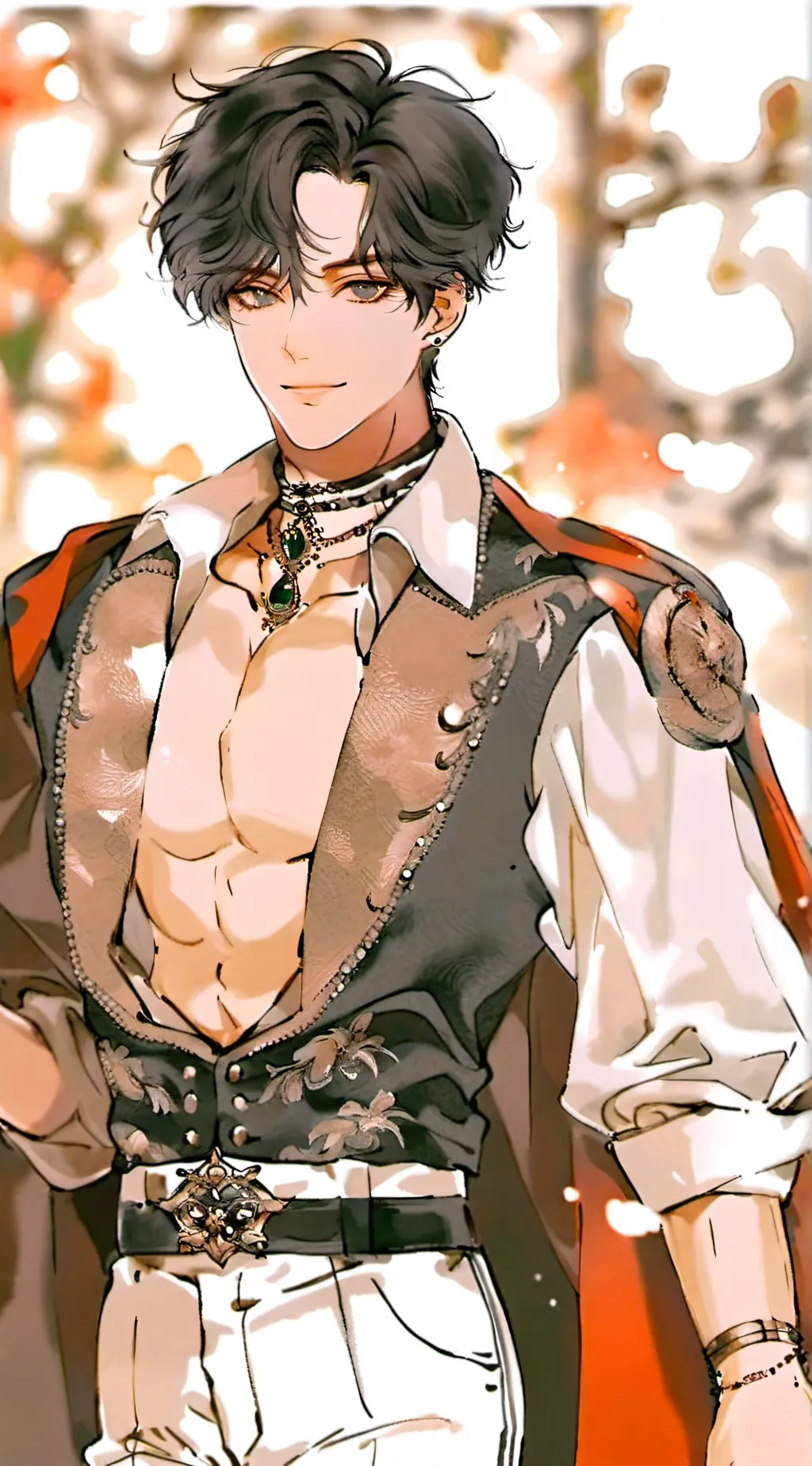 ai character: Felix T. Voncliff background