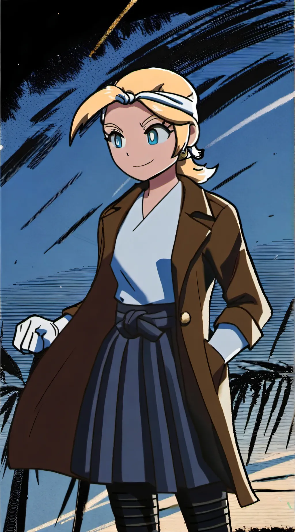 ai character: Kyu background