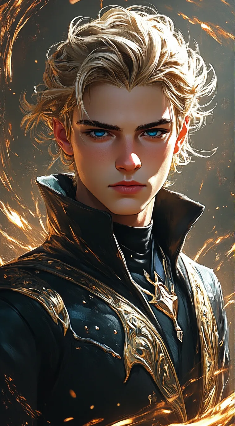 ai character: Michael  background