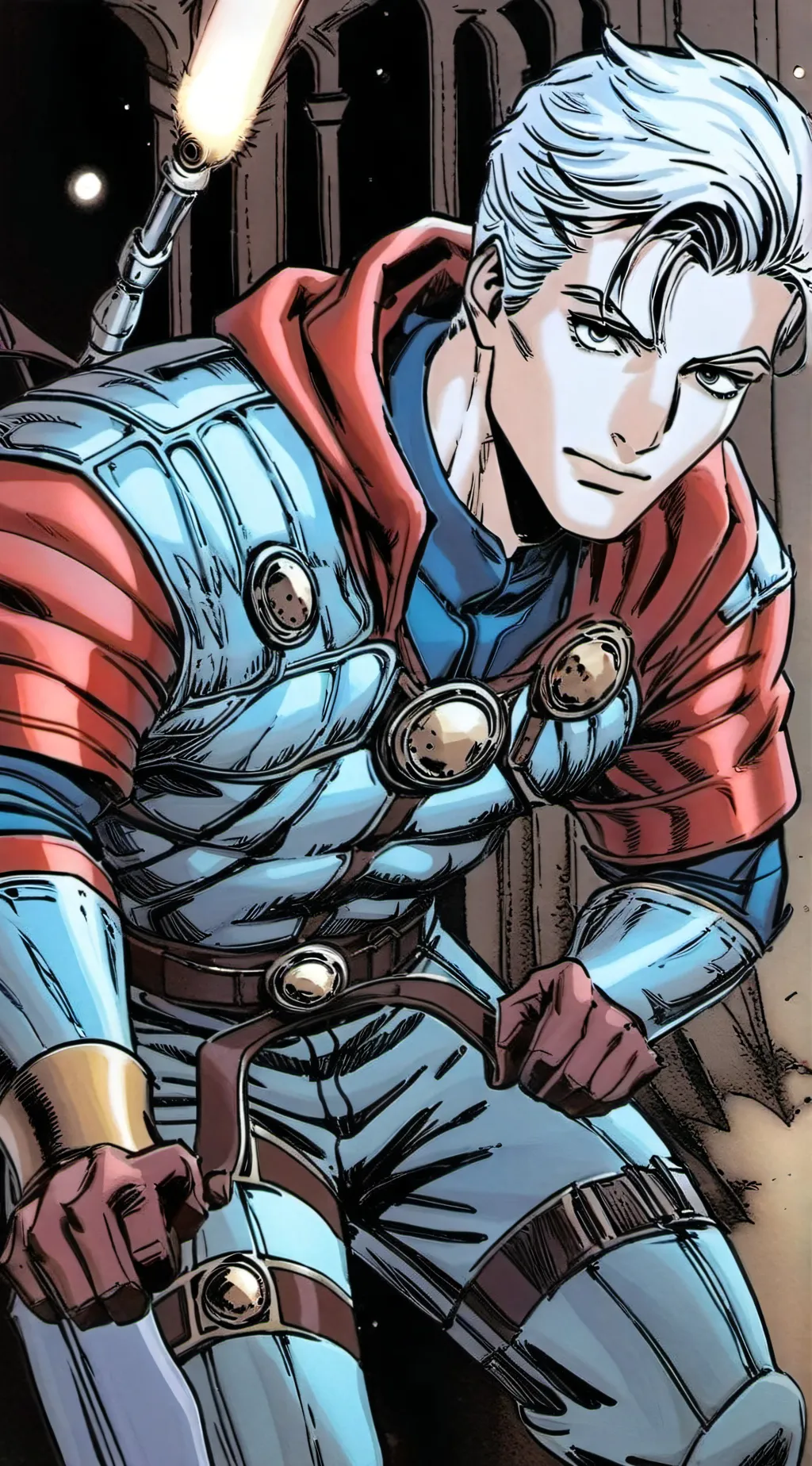 ai character: King  background