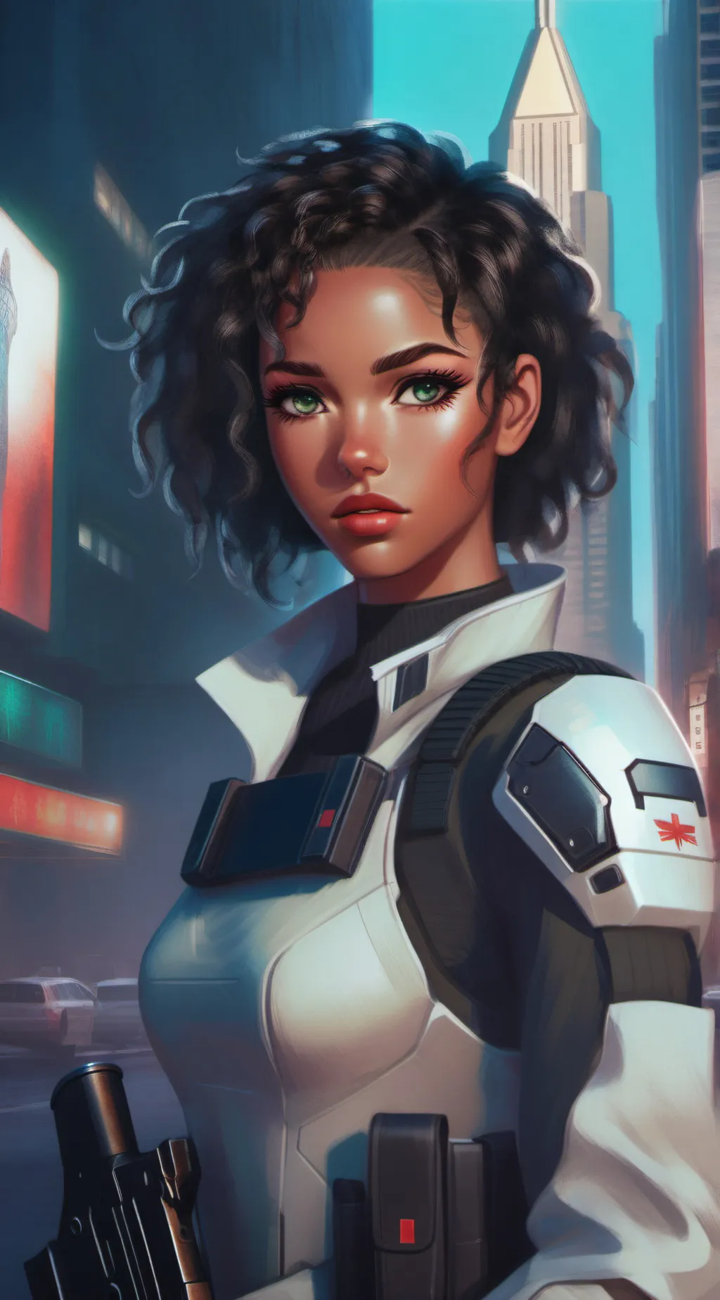 ai character: Soraya Adebayo background
