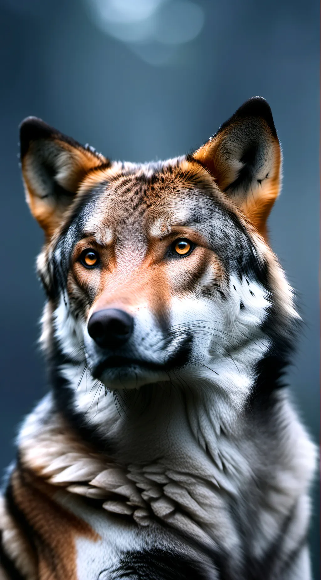 ai character: Cameron  background