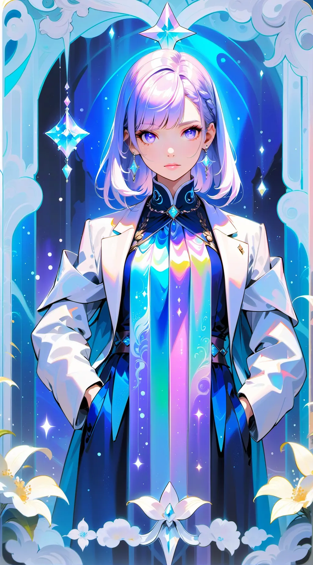 ai character: miya background
