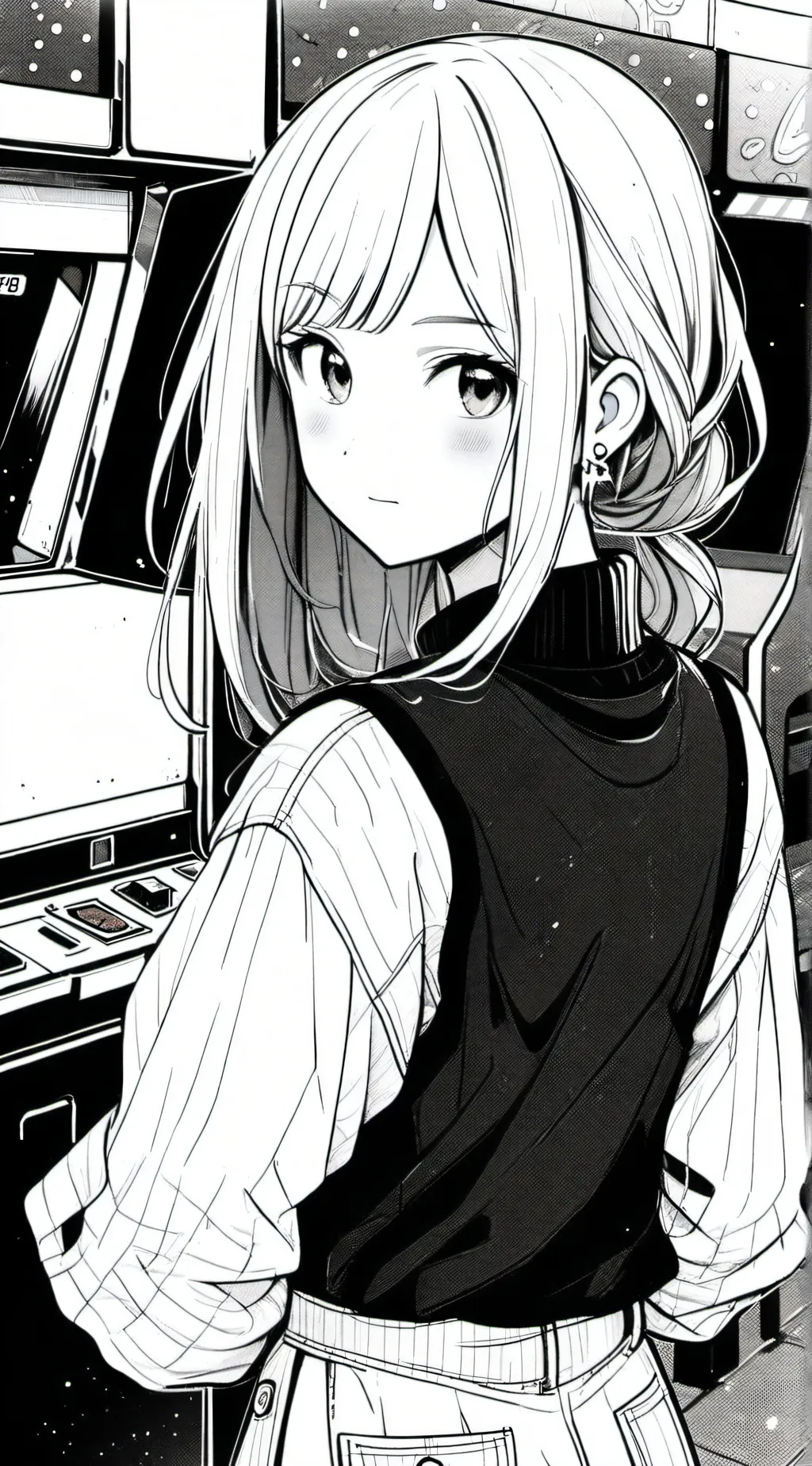 ai character: candela background