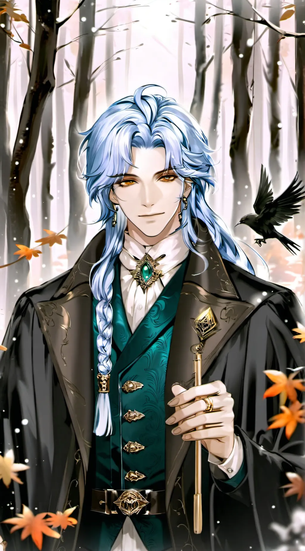 ai character: Corin background