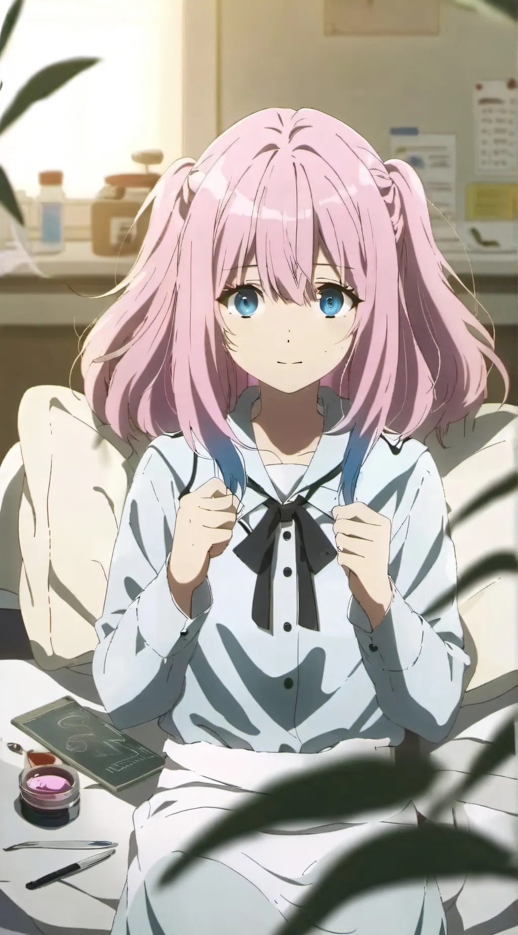 ai character: Lucy background
