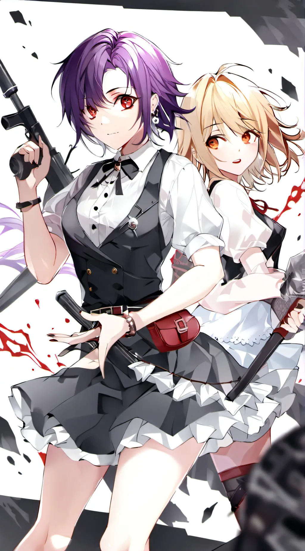 ai character: amy e sophie background