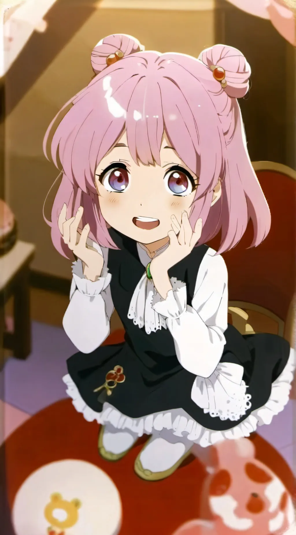 ai character: Mha little sis background