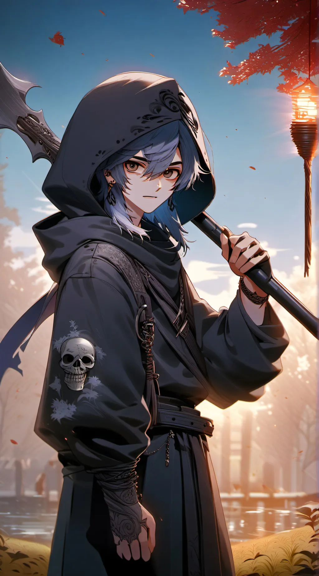 ai character: Shinen no oji background